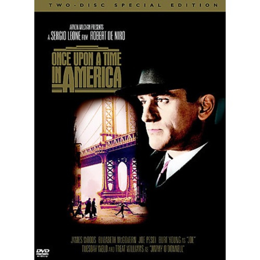 Once Upon a Time in America DVD 2003 2-Disc Special Edition Robert De Niro R